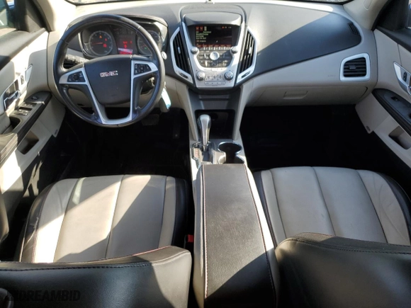 2012 GMC Terrain SLT-2 with VIN 2GKFLXE57C6309138, listed as a Copart auction lot 54152785 with 134,871 mi miles and Salvage Title. Bid and sale history available at carsss.com. Image 8.
