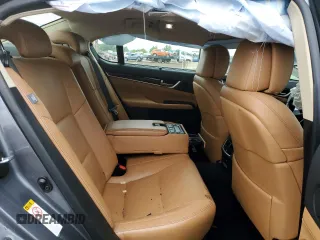 2013 Lexus GS 350 with VIN JTHCE1BL5D5004824, listed as a Copart auction lot 58638495 with 141,980 mi miles and Salvage title. Bid and sale history available at DreamBid. Image 10.