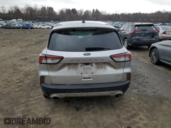 2020 Ford Escape SE with VIN 1FMCU9G63LUC65164, listed as a Copart auction lot 46936415 with 139,187 mi miles and Salvage Title. Bid and sale history available at carsss.com. Image 6.