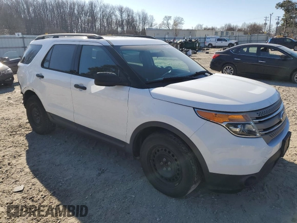 2014 Ford Explorer with VIN 1FM5K7B82EGA97613, listed as a Copart auction lot 48051725 with 139,381 mi miles and Clean Title. Bid and sale history available at DreamBid. Image 4.