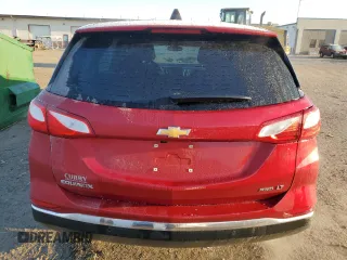 2019 Chevrolet Equinox LT with VIN 3GNAXUEV0KS679900, listed as a Copart auction lot 50318995 with 48,986 mi miles and Salvage Title. Bid and sale history available at carsss.com. Image 6.