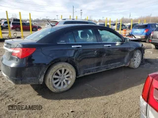 2014 Chrysler 200 Limited with VIN 1C3CCBCG0EN179938, listed as a Copart auction lot 43925905 with 0 mi miles and Salvage Title. Bid and sale history available at carsss.com. Image 3.