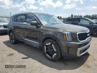 2023 Kia Telluride EX X-Line with VIN 5XYP3DGC2PG355687, listed as a Copart auction lot 64475405 with 37,565 mi miles and Salvage title. Bid and sale history available at DreamBid. Image 4.