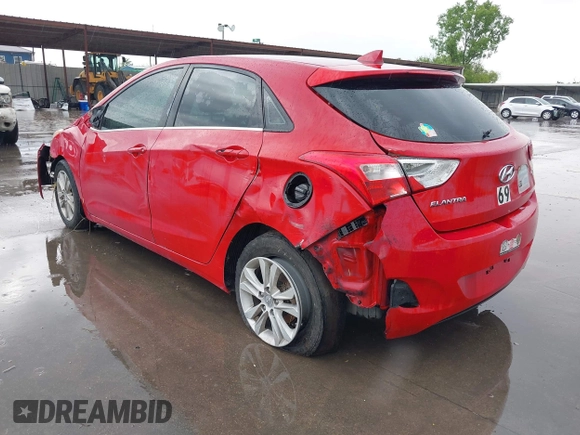 2013 Hyundai Elantra with VIN KMHD35LE2DU024176, listed as a IAAI auction lot 42168329 with 151,306 mi miles and . Bid and sale history available at DreamBid. Image 3.