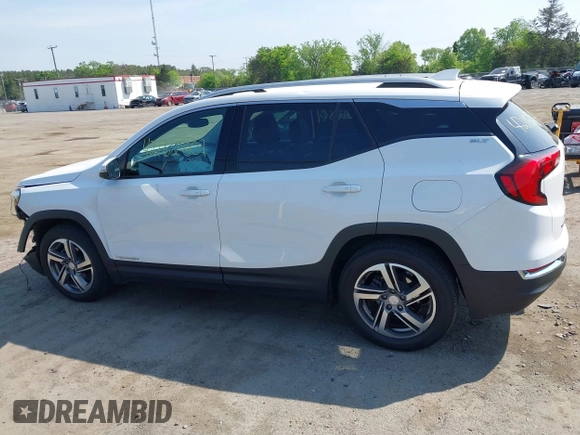 2020 GMC Terrain SLT with VIN 3GKALPEV4LL192365, listed as a IAAI auction lot 42162801 with 104,220 mi miles and . Bid and sale history available at DreamBid. Image 15.