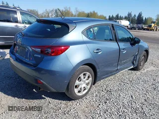2015 Mazda 3 i Sport with VIN 3MZBM1K78FM185981, listed as a IAAI auction lot 42057365 with 80,934 mi miles and . Bid and sale history available at DreamBid. Image 4.
