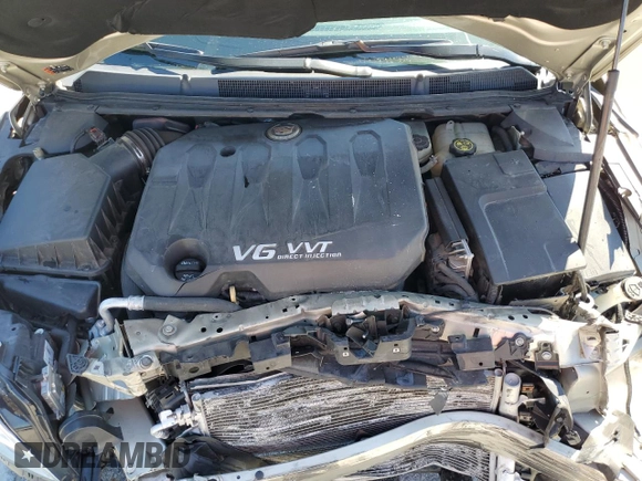 2014 Cadillac XTS with VIN 2G61L5S30E9196697, listed as a Copart auction lot 48574995 with 91,709 mi miles and Salvage Title. Bid and sale history available at carsss.com. Image 11.