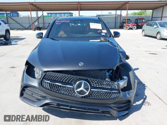 2022 Mercedes-Benz GLC with VIN W1N0J8EB8NG065353, listed as a IAAI auction lot 42033265 with 25,846 mi miles. Bid and sale history available at carsss.com. Image 13.
