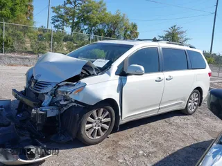 2016 Toyota Sienna XLE with VIN 5TDYK3DC8GS758226, listed as a IAAI auction lot 41894191 with 107,233 mi miles and . Bid and sale history available at DreamBid. Image 14.