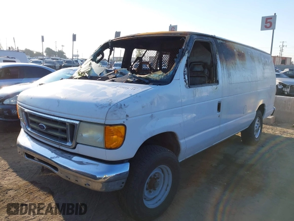 2006 Ford Econoline Cargo Recreational with VIN 1FTSS34P66DA33209, listed as a IAAI auction lot 40459311 with Not Provided miles and . Bid and sale history available at carsss.com. Image 2.