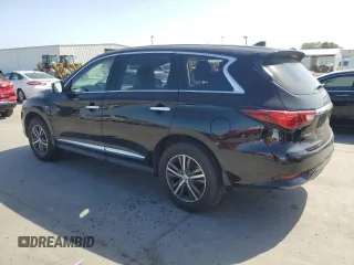2019 Infiniti QX60 Pure с VIN 5N1DL0MM0KC508181, выставлен на аукционе Copart как лот 55856215 с пробегом Не указан миль и Списание • Salvage title. История ставок и продаж доступна на DreamBid. Изображение 2.