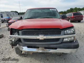 2004 Chevrolet Silverado 1500 Z71 with VIN 1GCEK14T84Z341934, listed as a Copart auction lot 84318654 with 100,806 mi miles and Salvage Title. Bid and sale history available at carsss.com. Image 5.