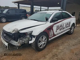 2015 Ford Police Interceptor with VIN 1FAHP2L83FG165252, listed as a Copart auction lot 64587974 with 77,954 mi miles and Salvage title. Bid and sale history available at DreamBid. Image 1.