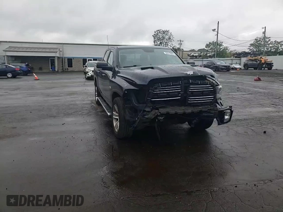2016 Ram 1500 Sport z VIN 1C6RR7MT9GS151547, wystawiony jako Copart lot #59513865 z przebiegiem 110 763 mil mil oraz Szkoda całkowita • Salvage title. Historia ofert i sprzedaży dostępna na DreamBid. Obrazek 14.