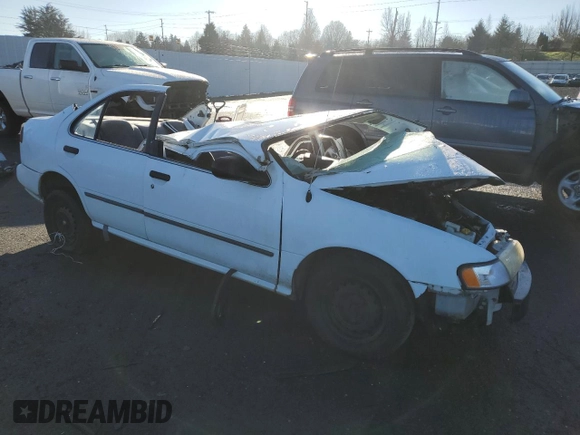 1997 Nissan Sentra XE with VIN 1N4AB41DXVC774999, listed as a Copart auction lot 53479575 with Not provided miles and Salvage title. Bid and sale history available at DreamBid. Image 4.