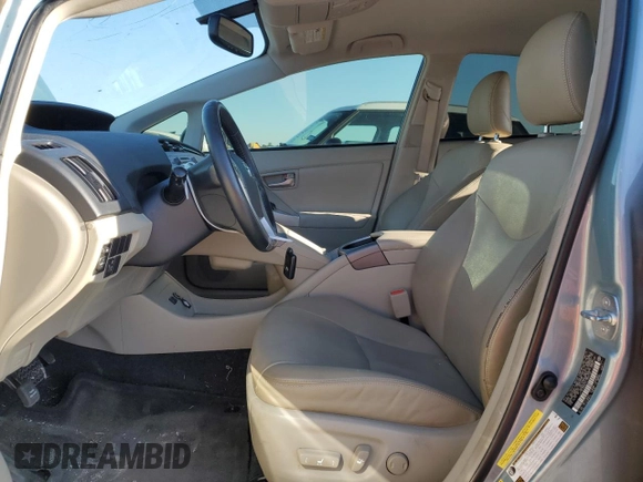 2015 Toyota Prius Four with VIN JTDKN3DU7F1954742, listed as a Copart auction lot 51342985 with 115,529 mi miles and Clean Title. Bid and sale history available at DreamBid. Image 7.