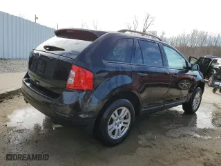 2012 Ford Edge SE with VIN 2FMDK3GC1CBA79030, listed as a Copart auction lot 47229695 with 151,275 mi miles and Salvage Title. Bid and sale history available at carsss.com. Image 3.