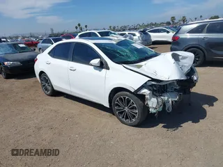 2014 Toyota Corolla L with VIN 5YFBURHE7EP049355, listed as a IAAI auction lot 42073330 with 129,605 mi miles and . Bid and sale history available at DreamBid. Image 1.