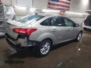 2016 Ford Focus SE with VIN 1FADP3F25GL359303, listed as a Copart auction lot 47096055 with 66,502 mi miles and Salvage Title. Bid and sale history available at carsss.com. Image 3.
