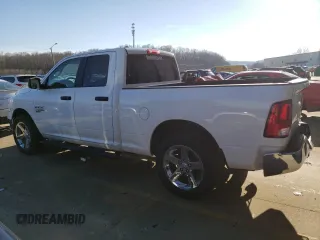 2019 Ram 1500 Tradesman with VIN 1C6RR7FGXKS618578, listed as a Copart auction lot 44181215 with 91,348 mi miles and Salvage title. Bid and sale history available at DreamBid. Image 2.