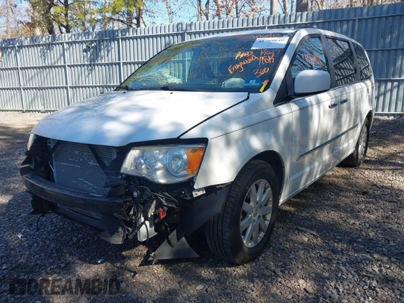 2015 Chrysler Town & Country Touring with VIN 2C4RC1BG4FR755536, listed as a IAAI auction lot 41769040 with 118,393 mi miles and . Bid and sale history available at DreamBid. Image 2.