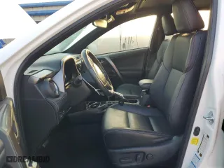 2018 Toyota RAV4 SE with VIN JTMJFREV3JD252590, listed as a Copart auction lot 76055774 with 51,673 mi miles and Non Repairable. Bid and sale history available at carsss.com. Image 7.