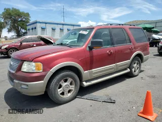 2005 Ford Expedition Eddie Bauer with VIN 1FMFU18545LA98472, listed as a Copart auction lot 63941715 with 181,377 mi miles and Clean title. Bid and sale history available at DreamBid. Image 1.