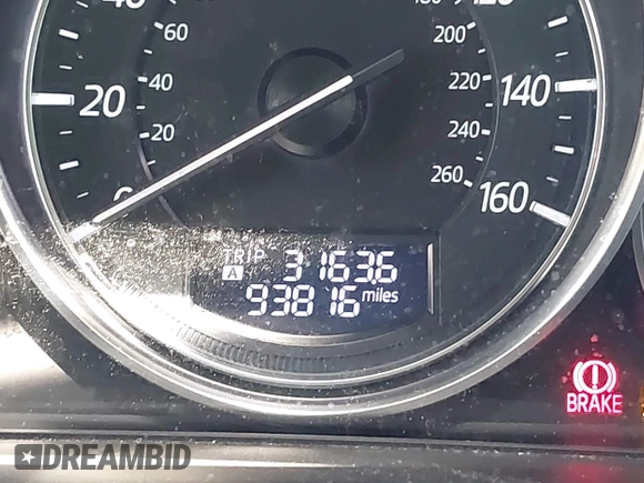 2016 Mazda CX-5 Grand Touring with VIN JM3KE2DY0G0870077, listed as a IAAI auction lot 42158225 with 93,816 mi miles. Bid and sale history available at carsss.com. Image 15.