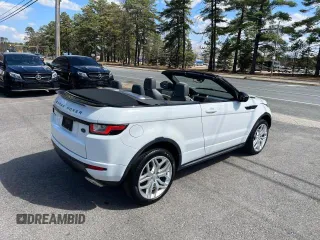 2018 Land Rover Range Rover Evoque HSE Dynamic with VIN SALVD5RXXJH323300, listed as a Copart auction lot 58192425 with 63,719 mi miles and Salvage title. Bid and sale history available at DreamBid. Image 4.