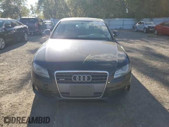 2009 Audi A4 z VIN WAULF58K59N024807, wystawiony jako Copart lot #75260784 z przebiegiem Nie podano mil oraz Czysty tytuł • Clean title. Historia ofert i sprzedaży dostępna na DreamBid. Obrazek 5.