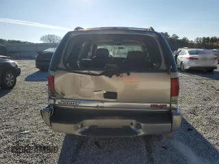 2000 GMC Jimmy SL with VIN 1GKCS13WXY2295240, listed as a Copart auction lot 88526175 with 287,927 mi miles and Salvage Title. Bid and sale history available at carsss.com. Image 6.