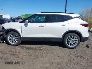 2023 Chevrolet Blazer LT with VIN 3GNKBJRS4PS155285, listed as a IAAI auction lot 42041779 with 31,043 mi miles and . Bid and sale history available at DreamBid. Image 14.