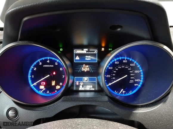 2018 Subaru Outback Premium with VIN 4S4BSAFC0J3254605, listed as a IAAI auction lot 41619559 with 200,155 mi miles. Bid and sale history available at carsss.com. Image 7.