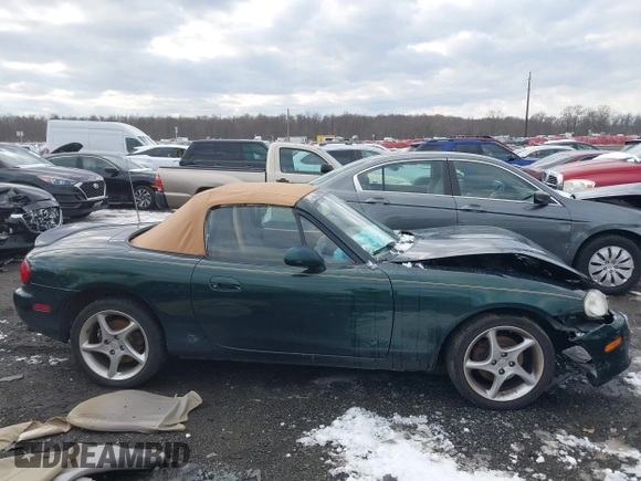 2001 Mazda MX-5 Miata z VIN JM1NB353510216609, wystawiony jako IAAI lot #41298866 z przebiegiem 183 388 mil mil oraz . Historia ofert i sprzedaży dostępna na DreamBid. Obrazek 13.