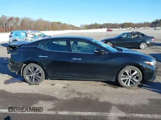 2020 Nissan Maxima SV with VIN 1N4AA6CV0LC371891, listed as a IAAI auction lot 40829323 with 90,339 mi miles. Bid and sale history available at carsss.com. Image 14.