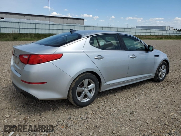 2015 Kia Optima LX with VIN 5XXGM4A72FG451685, listed as a Copart auction lot 57644515 with 182,561 mi miles and Salvage title. Bid and sale history available at DreamBid. Image 3.