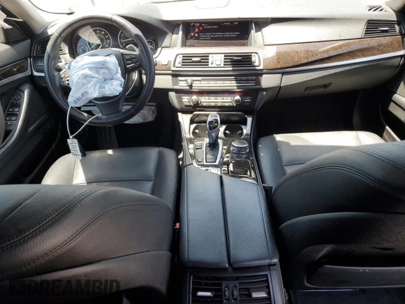 2016 BMW 5 Series 535i with VIN WBA5B1C59GG551992, listed as a Copart auction lot 58860315 with 83,736 mi miles and Salvage title. Bid and sale history available at DreamBid. Image 8.