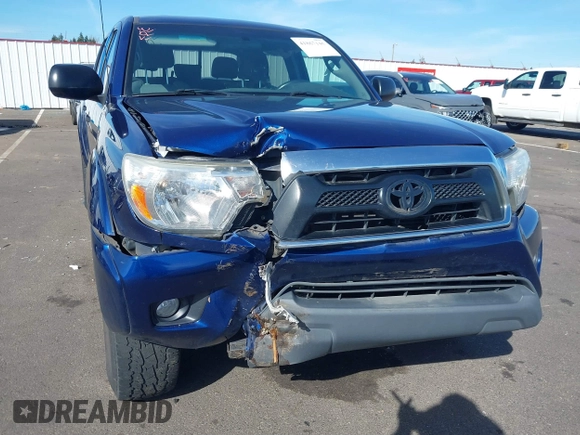 2015 Toyota Tacoma with VIN 3TMLU4ENXFM177755, listed as a IAAI auction lot 41867145 with 123,551 mi miles and . Bid and sale history available at DreamBid. Image 6.