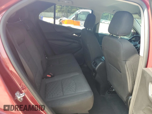 2019 Chevrolet Equinox LT z VIN 2GNAXUEV9K6215776, wystawiony jako Copart lot #57382245 z przebiegiem 78 389 mil mil oraz Szkoda całkowita • Salvage title. Historia ofert i sprzedaży dostępna na DreamBid. Obrazek 11.