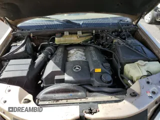 2001 Mercedes-Benz M-Class with VIN 4JGAB72EX1A243970, listed as a Copart auction lot 61308054 with 133,461 mi miles and Salvage Title. Bid and sale history available at carsss.com. Image 11.