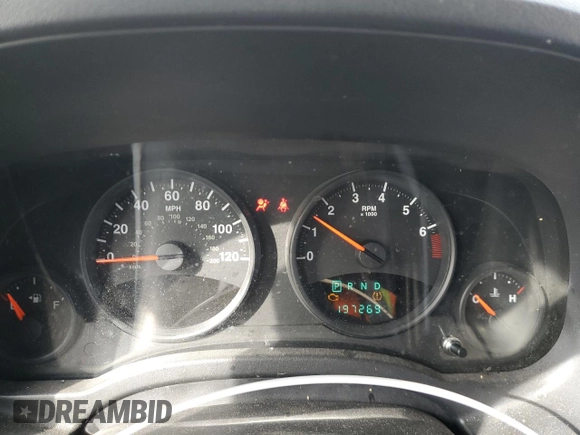 2012 Jeep Patriot Sport with VIN 1C4NJPBBXCD511285, listed as a Copart auction lot 49825915 with 197,269 mi miles and Salvage Title. Bid and sale history available at DreamBid. Image 9.
