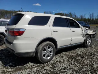 2012 Dodge Durango SXT with VIN 1C4RDJAG4CC111666, listed as a Copart auction lot 50459925 with 184,892 mi miles and Salvage title. Bid and sale history available at DreamBid. Image 3.