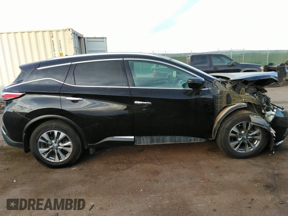 2016 Nissan Murano SL z VIN 5N1AZ2MH3GN105923, wystawiony jako IAAI lot #40622962 z przebiegiem 107 922 mil mil oraz . Historia ofert i sprzedaży dostępna na DreamBid. Obrazek 13.