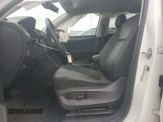 2023 Volkswagen Tiguan SE with VIN 3VV3B7AX7PM117286, listed as a Copart auction lot 51980725 with Not provided miles and Salvage title. Bid and sale history available at DreamBid. Image 7.