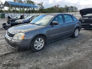 2005 Ford Five Hundred SEL with VIN 1FAFP24115G160347, listed as a Copart auction lot 72125594 with 222,715 mi miles and Salvage Title. Bid and sale history available at carsss.com. Image 1.