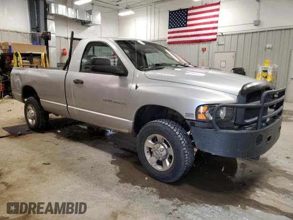 2005 Dodge 2500 ST z VIN 3D7KS26D75G832162, wystawiony jako Copart lot #51807235 z przebiegiem 159 854 mil mil oraz Czysty tytuł • Clean title. Historia ofert i sprzedaży dostępna na DreamBid. Obrazek 4.