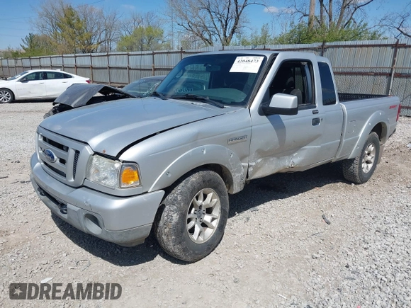 2010 Ford Ranger XLT with VIN 1FTLR4FE4APA15994, listed as a IAAI auction lot 42048473 with 208,173 mi miles. Bid and sale history available at carsss.com. Image 17.