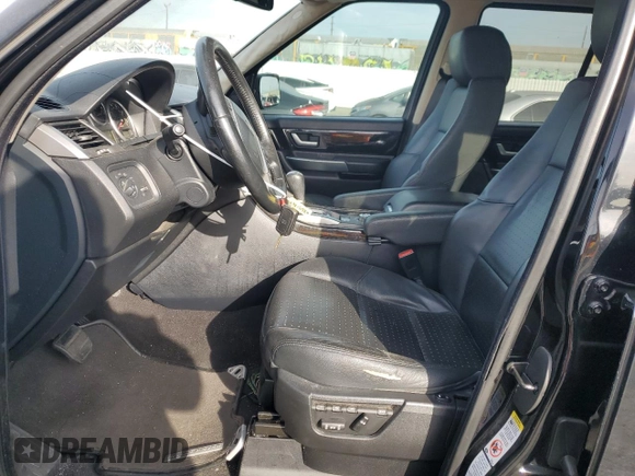 2007 Land Rover Range Rover Sport SC with VIN SALSH23407A986039, listed as a Copart auction lot 86101864 with 160,077 mi miles and Salvage title. Bid and sale history available at DreamBid. Image 7.
