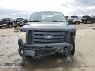 2009 Ford F-150 STX with VIN 1FTRX12W89FA12434, listed as a Copart auction lot 89214205 with 186,144 mi miles and Salvage Title. Bid and sale history available at carsss.com. Image 5.