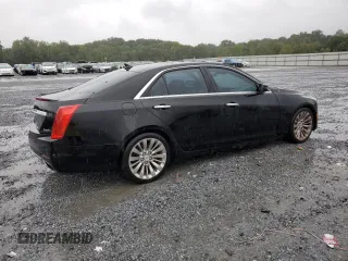 2014 Cadillac CTS Luxury RWD with VIN 1G6AR5SX4E0196780, listed as a Copart auction lot 68050504 with 83,140 mi miles and Salvage Title. Bid and sale history available at carsss.com. Image 3.